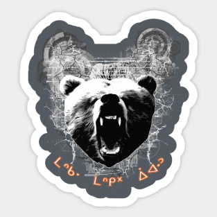 Bear Medicine Sticker